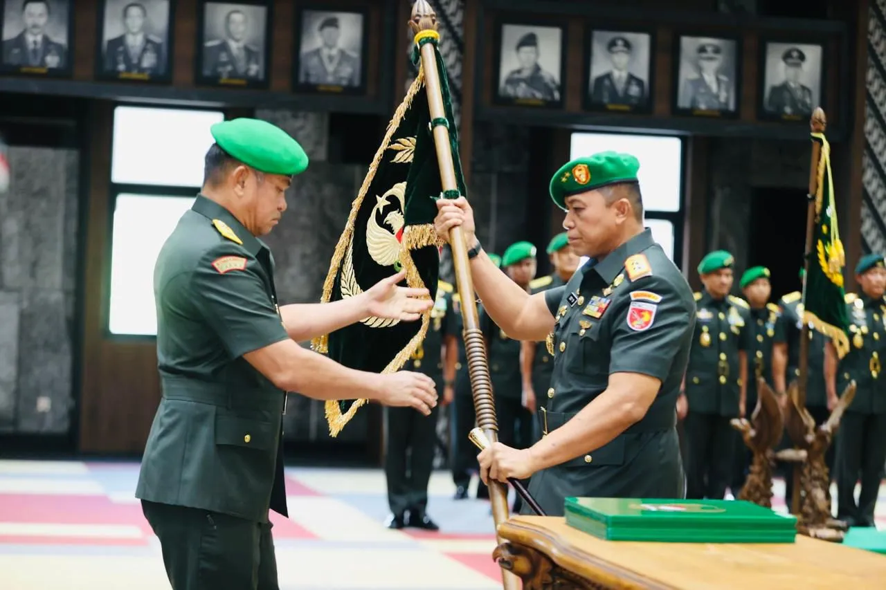 Mayjen TNI Doddy Triwinarto Jabat Pangdam XV/Pattimura, Kasad Tekankan Pentingnya Soliditas