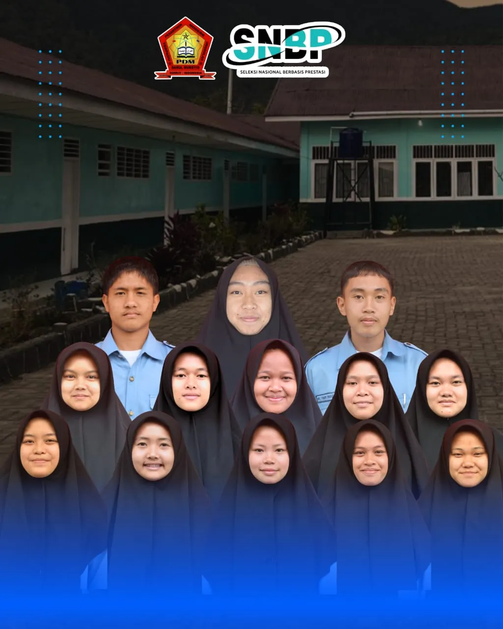 13 Santri Pesantren Darul Mursyid Lulus PTN Jalur SNBP 2026