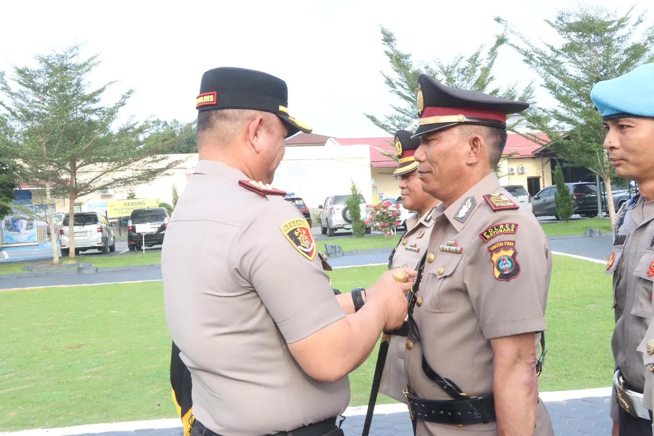 AKP Arianto Sitorus Resmi Pimpin Polsek Talawi