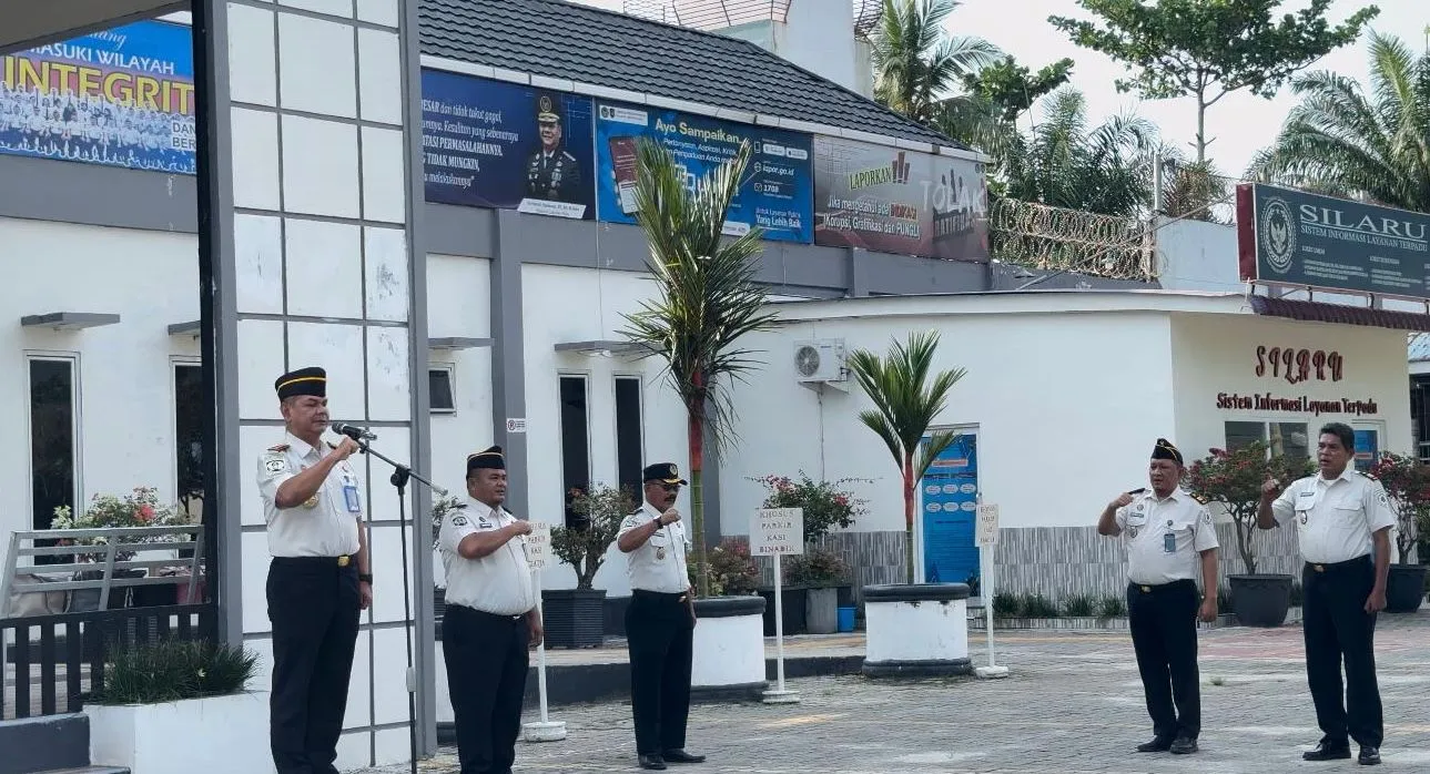 Kalapas Labuhan Ruku Perketat Pengawasan: Tidak Ada Narkoba, HP Ilegal, dan Pungli