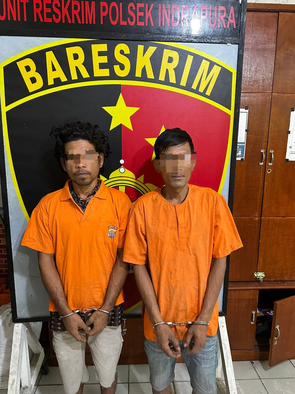 Dua Pembobol Sekolah SMK Budhi Darma Ditangkap Polisi