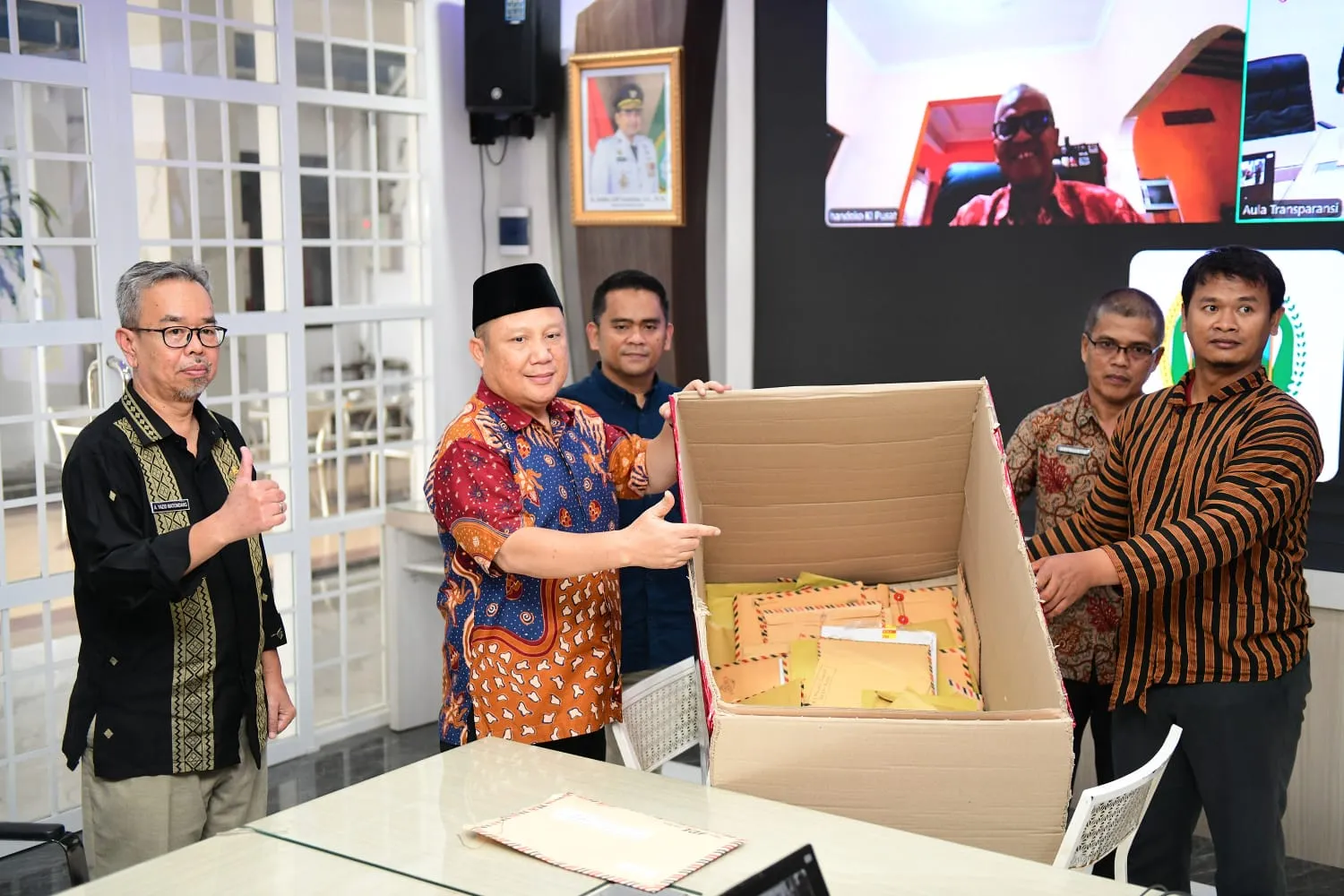 Timsel KI Sumut Mulai Verifikasi 112 Berkas Calon