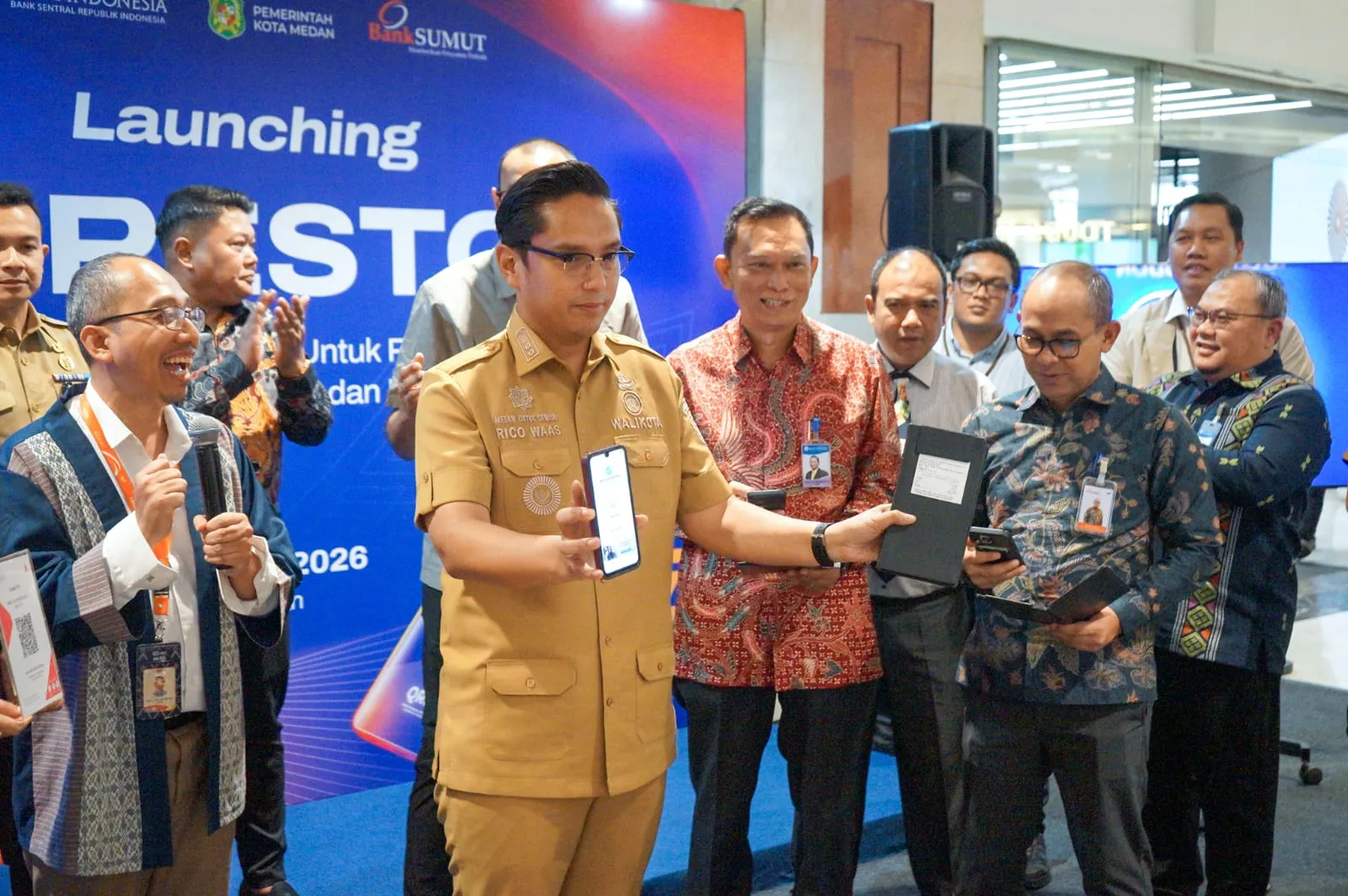Rico Waas  Luncurkan Qresto, Inovasi "Split Bill" Pajak Daerah Pertama di Indonesia