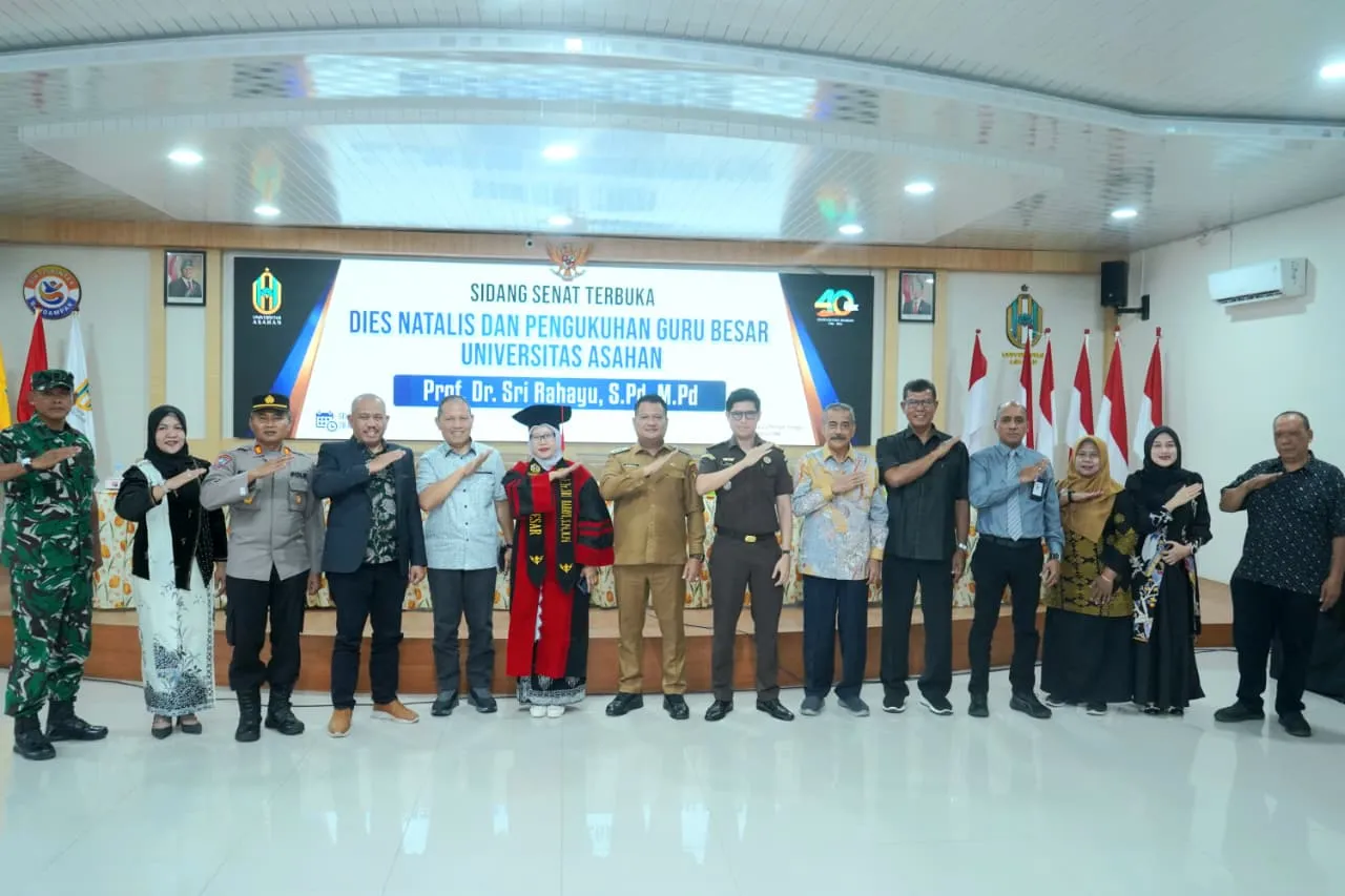 Prof Sri Rahayu Diukuhkan Sebagai Guru Besar di UNA