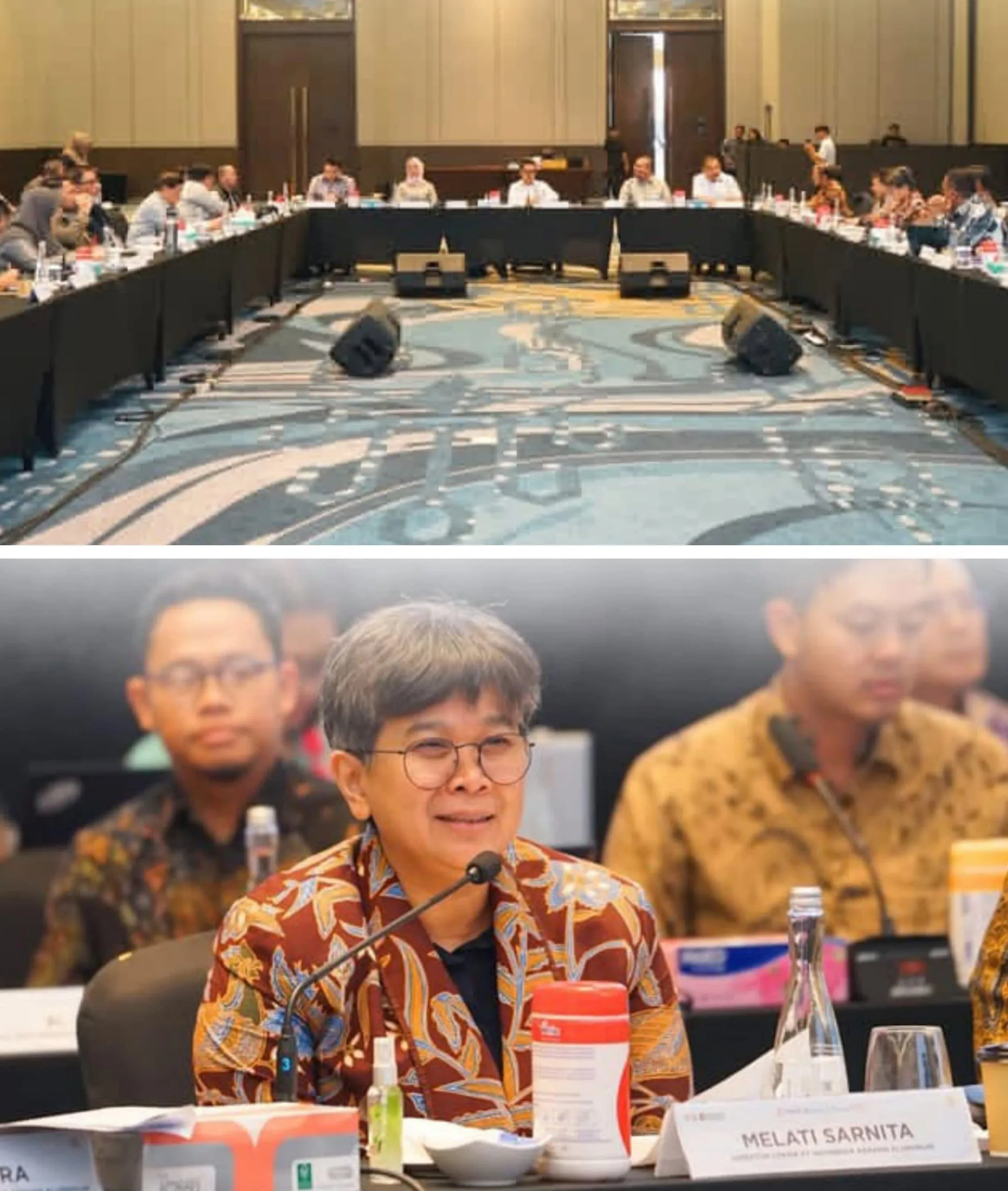 INALUM Paparkan Peogres Smelter Aluminium Mempawah di Komisi VI DPR RI