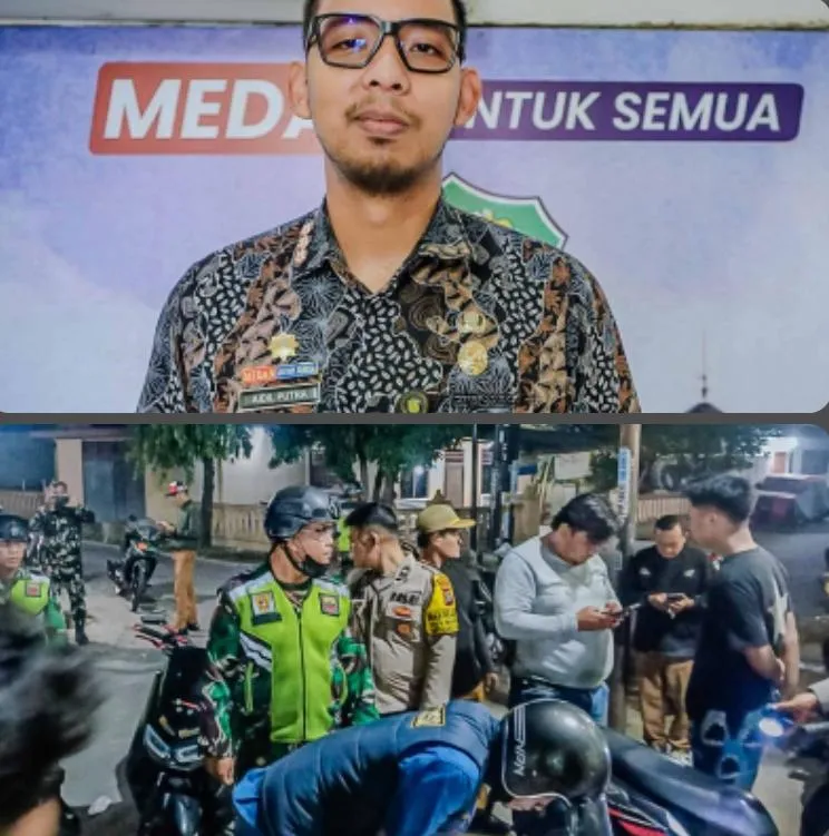 Tekan Aksi Begal, Medan Deli Perkuat Patroli dan Poskamling
