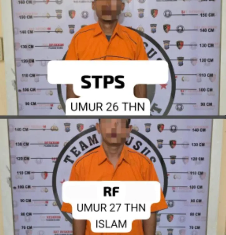 Tiga Hari Dikejar, Polres Belawan Bekuk  Begal Sadis Sopir Tangki, 2 Pelaku Ditangkap