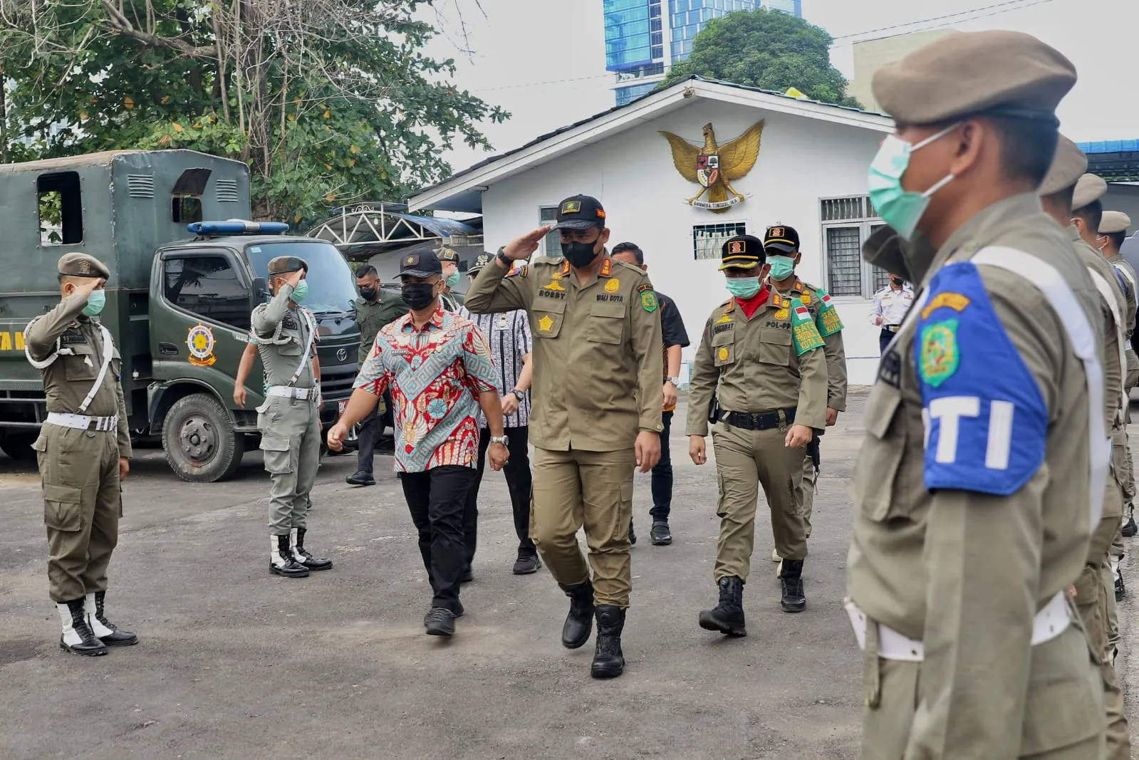 Bobby Minta Satpol PP Tidak Tebang Pilih Penegakan Perda