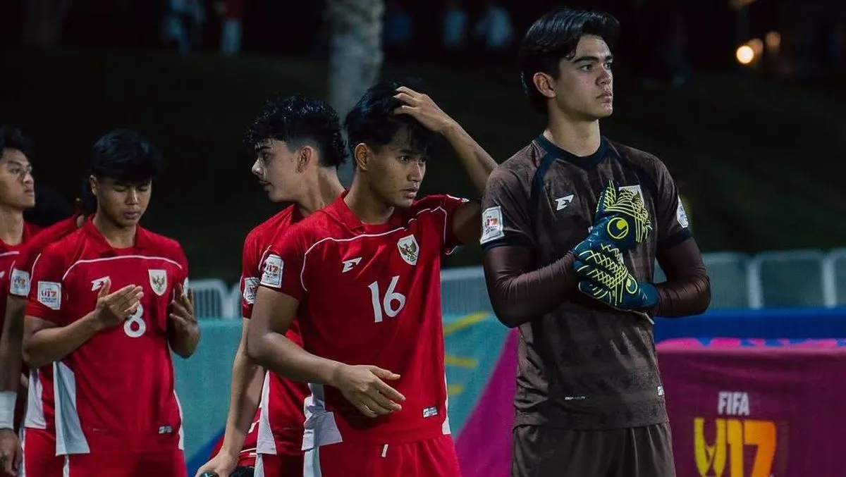 Timnas Indonesia U-17 Tumbang dari Qatar, Ini Posisi Terbaru Garuda Muda di Klasemen Grup B