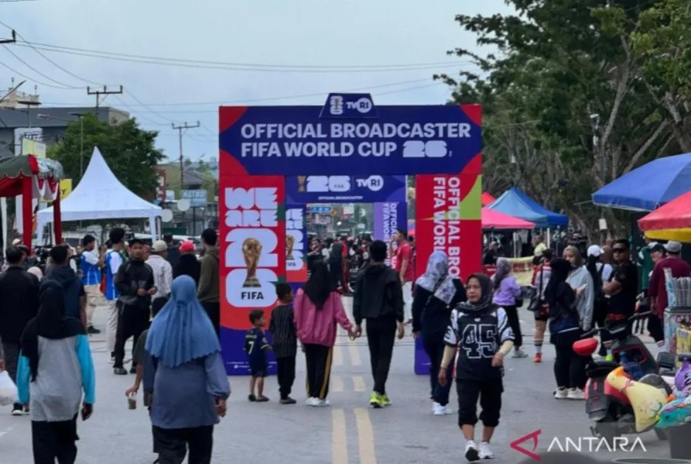 TVRI Kaltara Gencarkan Sosialisasi Piala Dunia 2026, Siapkan Nobar Meriah Bersama UMKM