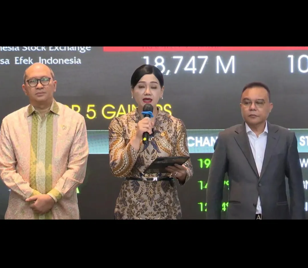 Rombongan Pejabat Negara Kunjungi BEI Saat IHSG Masih Dibayangi Ketidakpastian Pasar