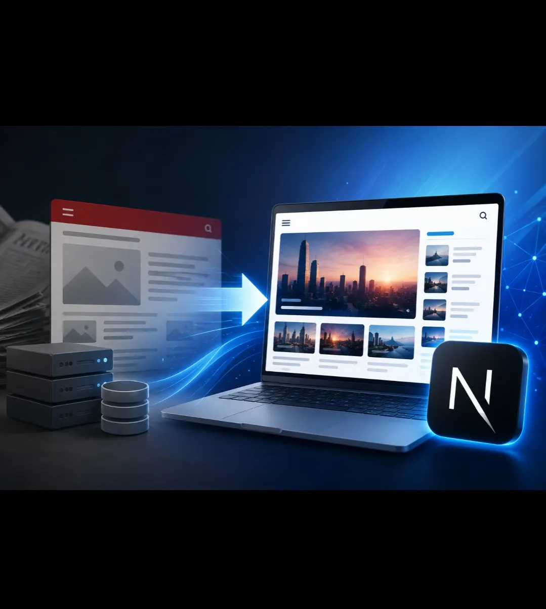 Panduan Lengkap Transisi Website Berita ke Teknologi Next.js