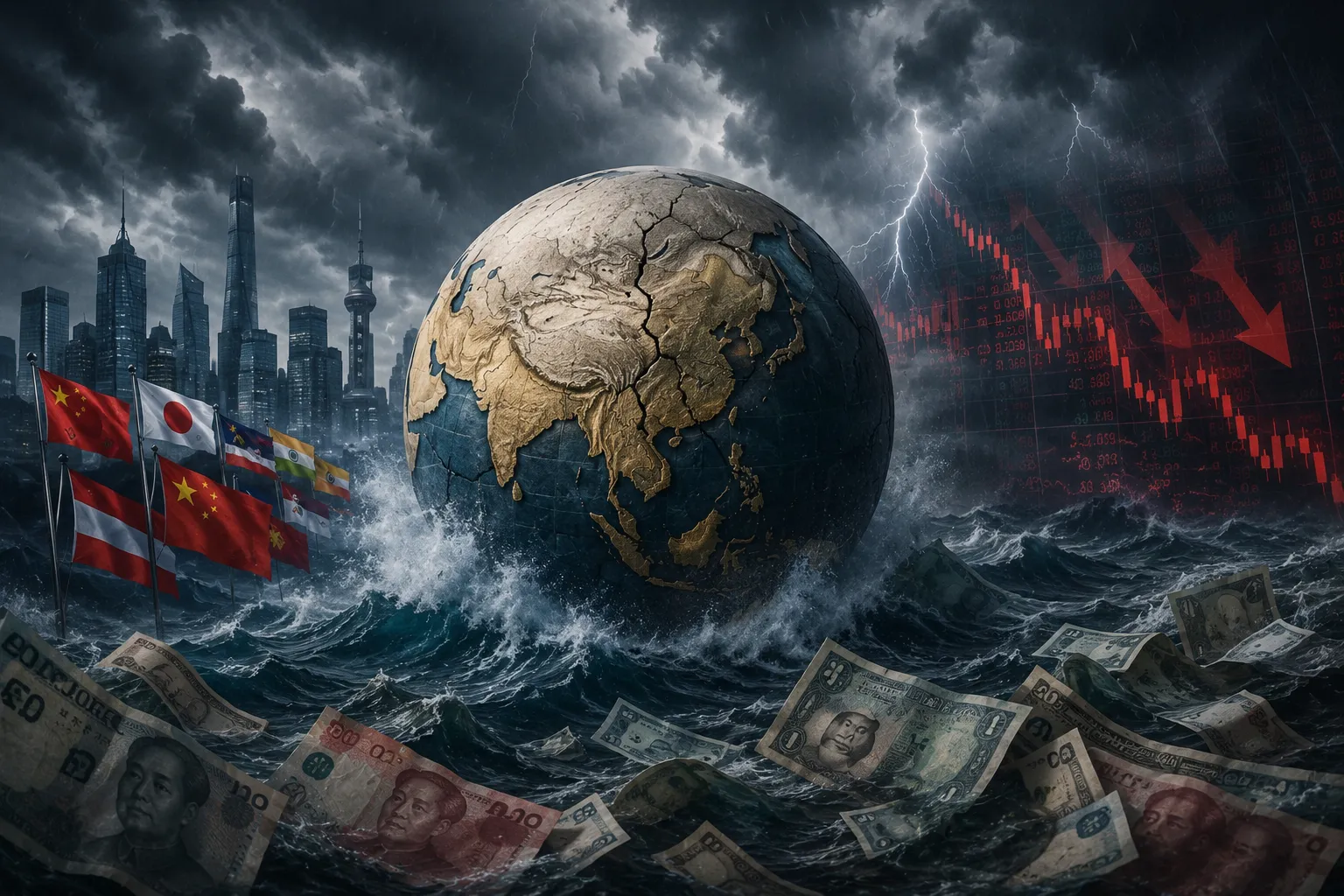 Asia's Currency Crisis: Can Markets Weather the Storm?