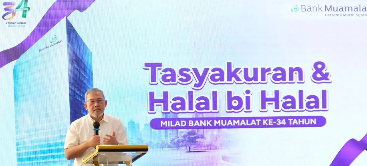 Milad ke-34, Bank Muamalat Teguhkan Komitmen Tumbuh Bersama dan Memberi Manfaat