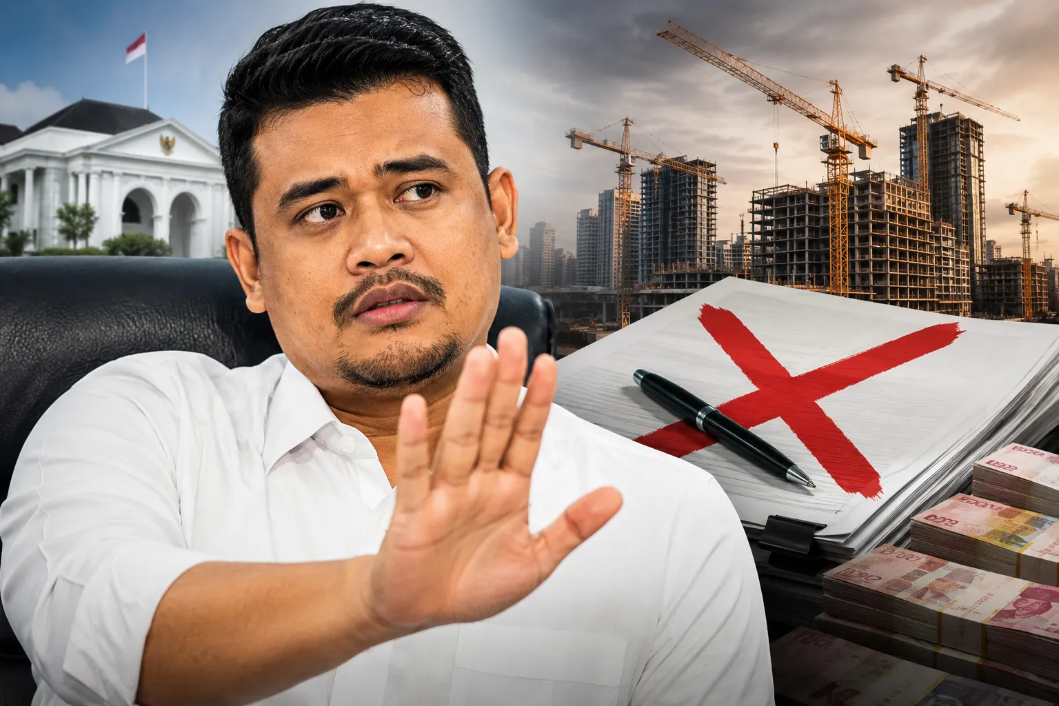 Bobby Nasution Tolak Teken Proyek Rp484 Miliar, Soroti Pengajuan OPD yang Dinilai Tak Masuk Akal