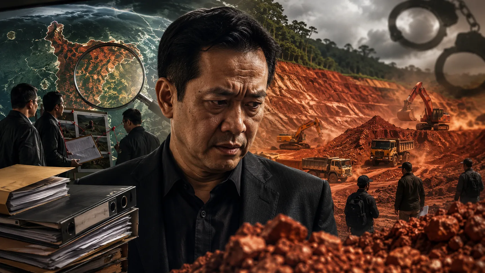 Bos Tambang Aseng Jadi Tersangka, Kejagung Bongkar Dugaan IUP Bauksit yang “Jalan ke Mana-Mana” di Kalbar