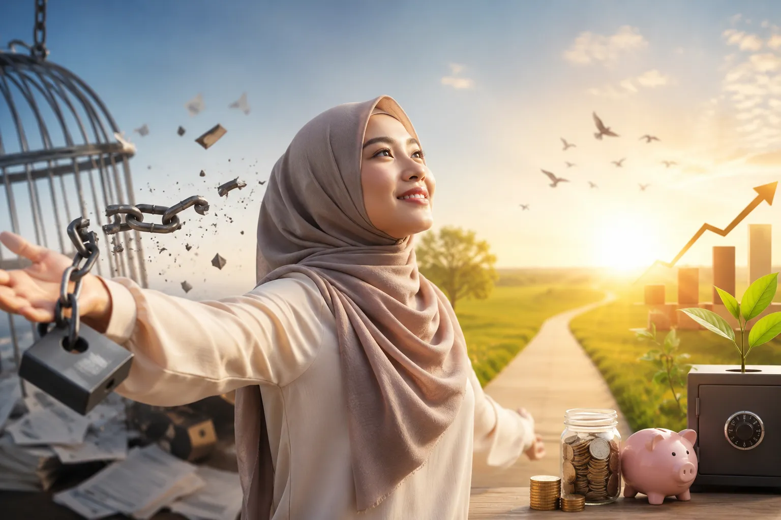 Bebas dari Stres Finansial: Kuasai Seni Mengelola Keuangan Pribadi