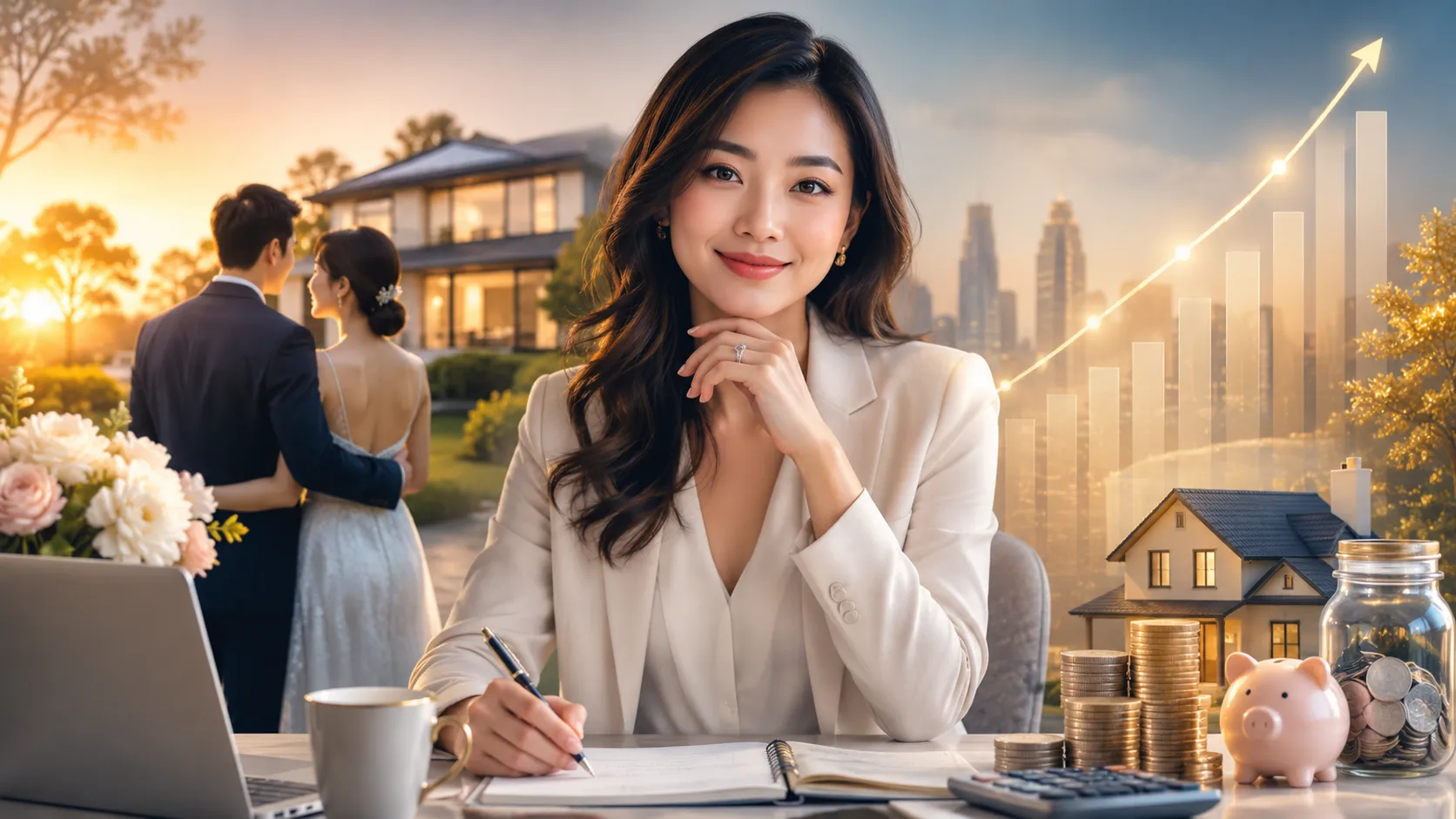 Building a Life Together: Mastering the Art of Financial Harmony in Marriage
