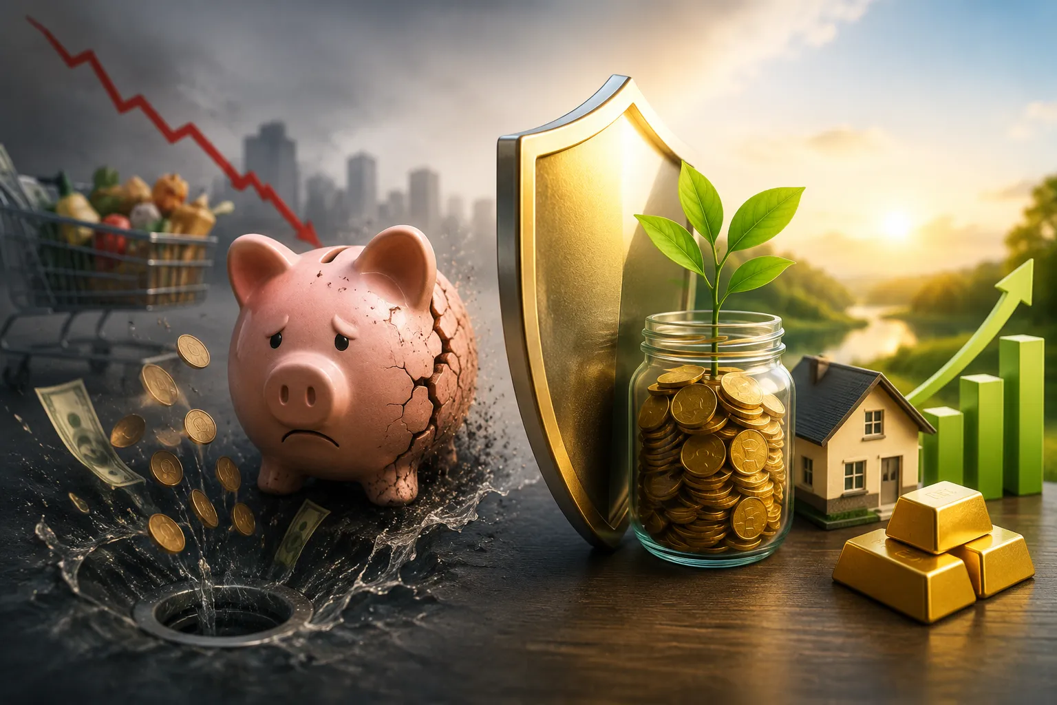 Don't Let Inflation Drain Your Savings: Where to Keep Your Money