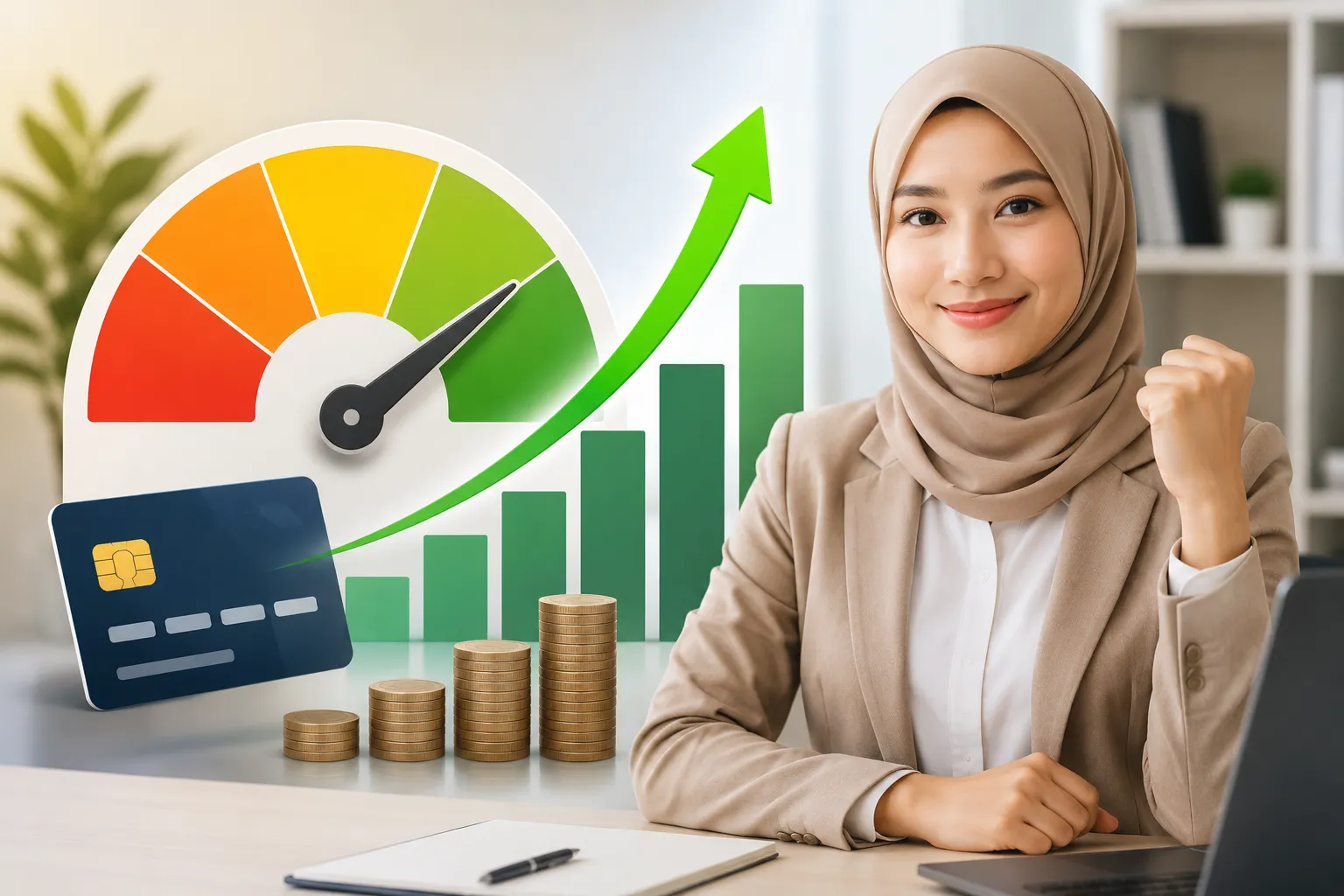 How To Increase Credit Score 100 Points (Complete Guide 2026)