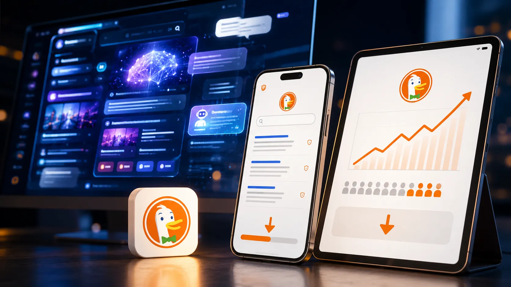 Instalasi DuckDuckGo Naik Setelah Google Perluas AI Search