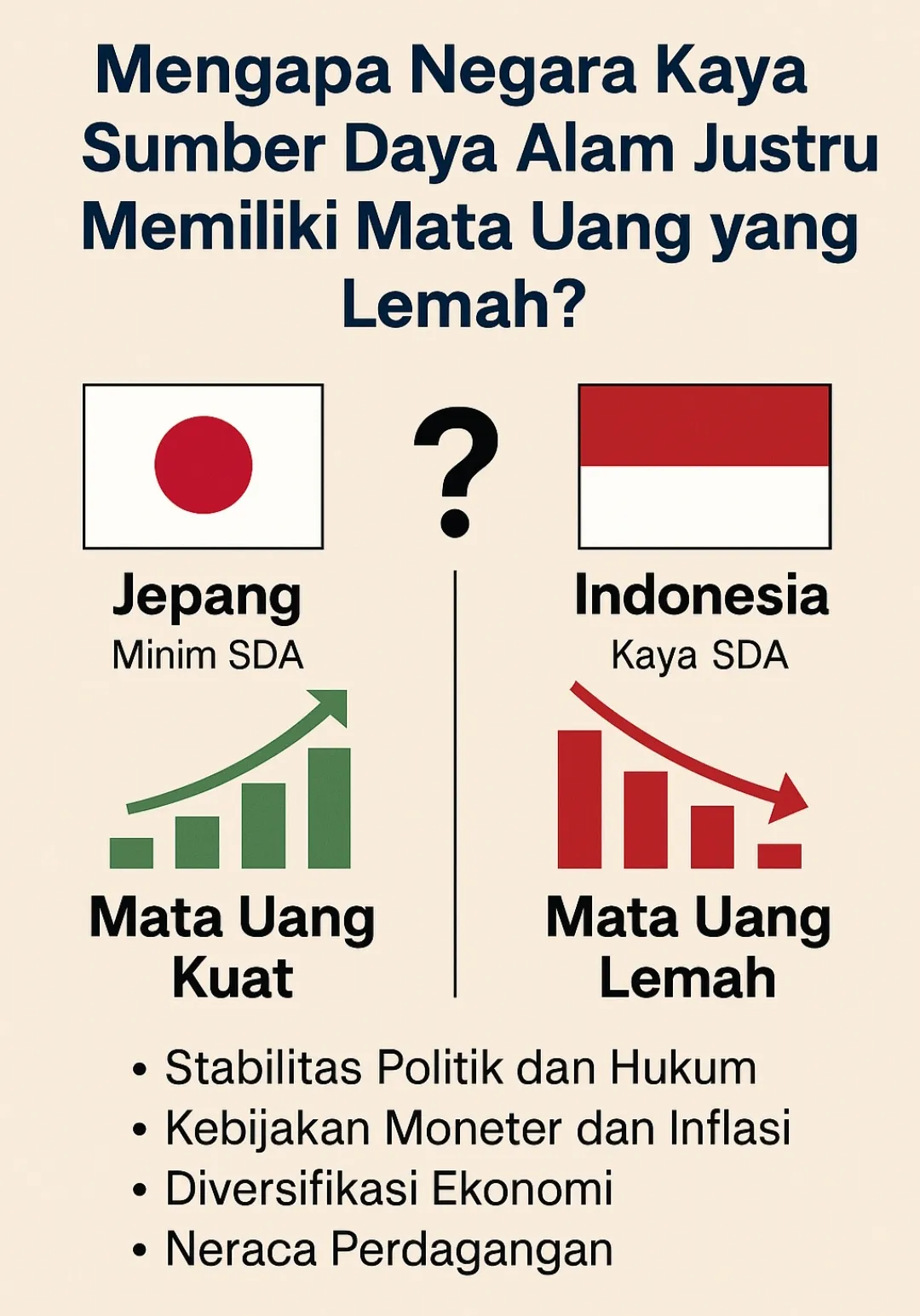 Kenapa Negara Kaya Sumber Daya Alam Justru Memiliki Mata Uang Lemah? Ini Penjelasan Lengkapnya