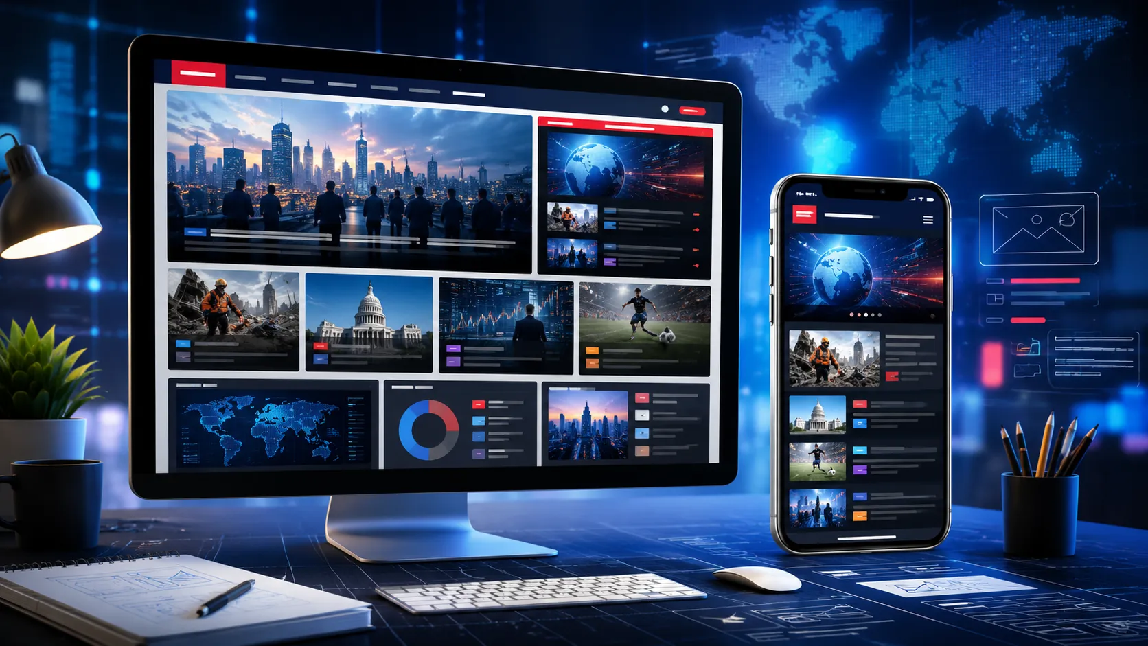Membangun Portal Berita Responsive untuk Pengguna Mobile dan Desktop