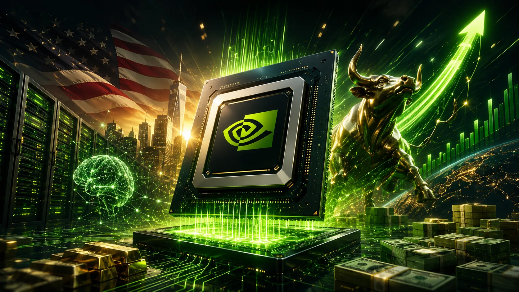 Nvidia Cetak Pendapatan Rp1.400 Triliun, Bisnis AI Jadi Mesin Uang Baru Raksasa Chip AS
