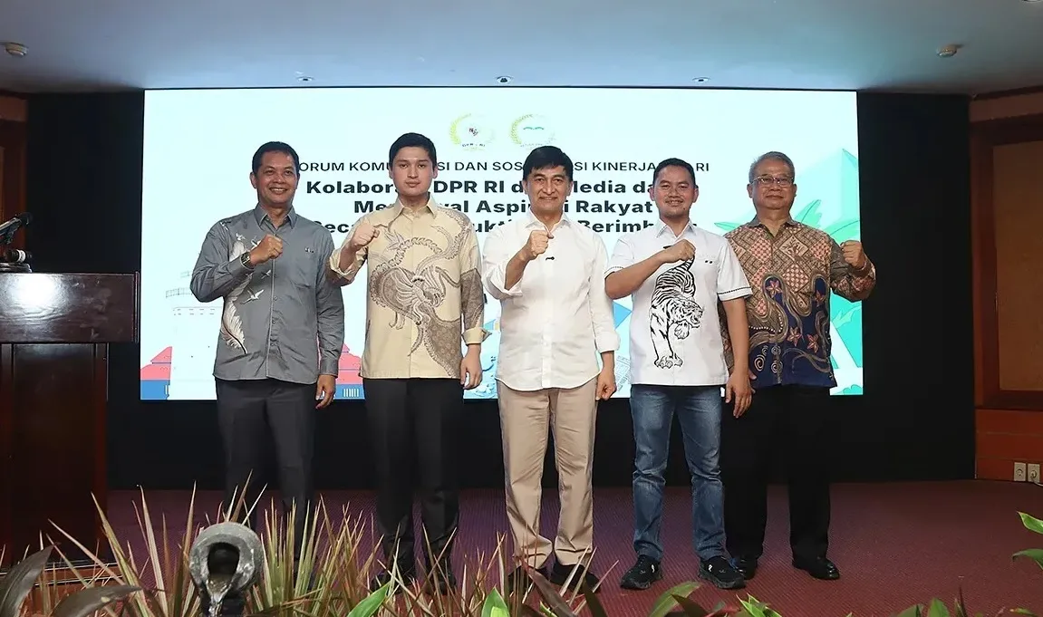 Ketua BURT DPR RI: Profesionalisme Wartawan Menjadi Mesin Penggerak Pembuat Kebijkan