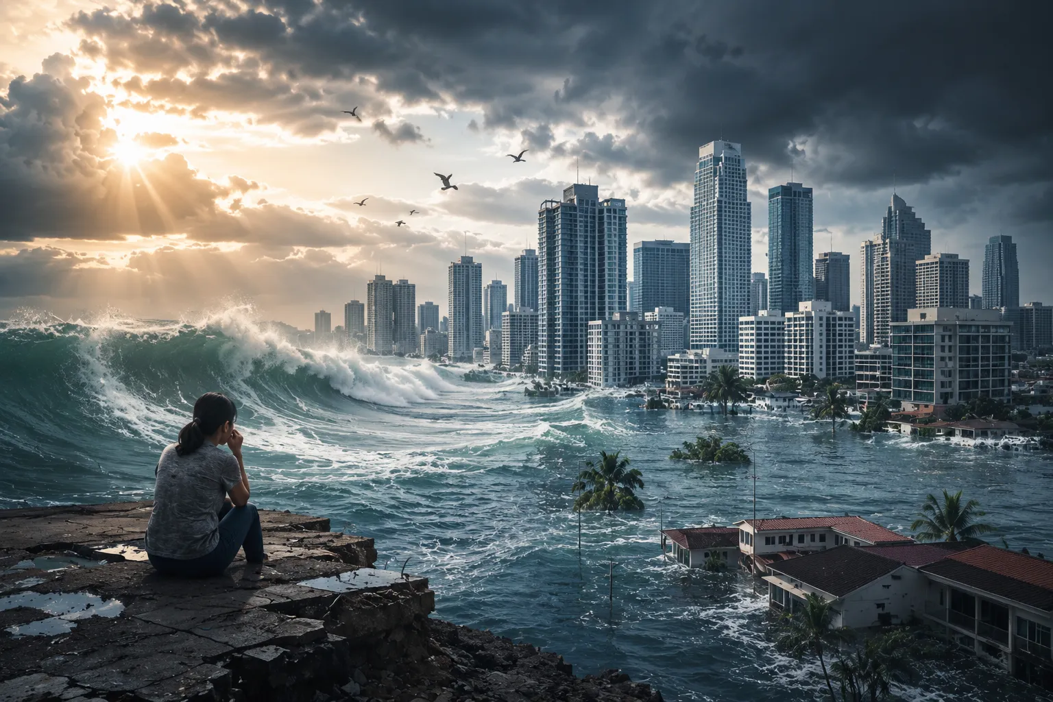Rising Tides: The Devastating Consequences of Inaction on Coastal Cities