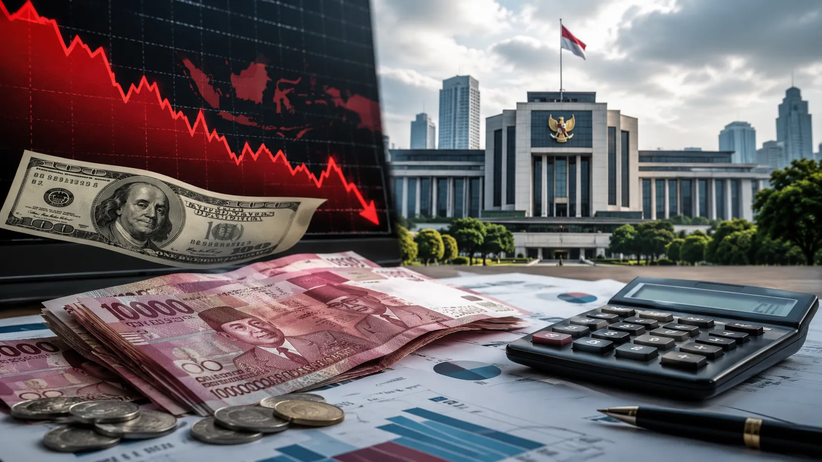 Rupiah Melemah ke Rp17.800, Pemerintah Sebut APBN Masih Aman
