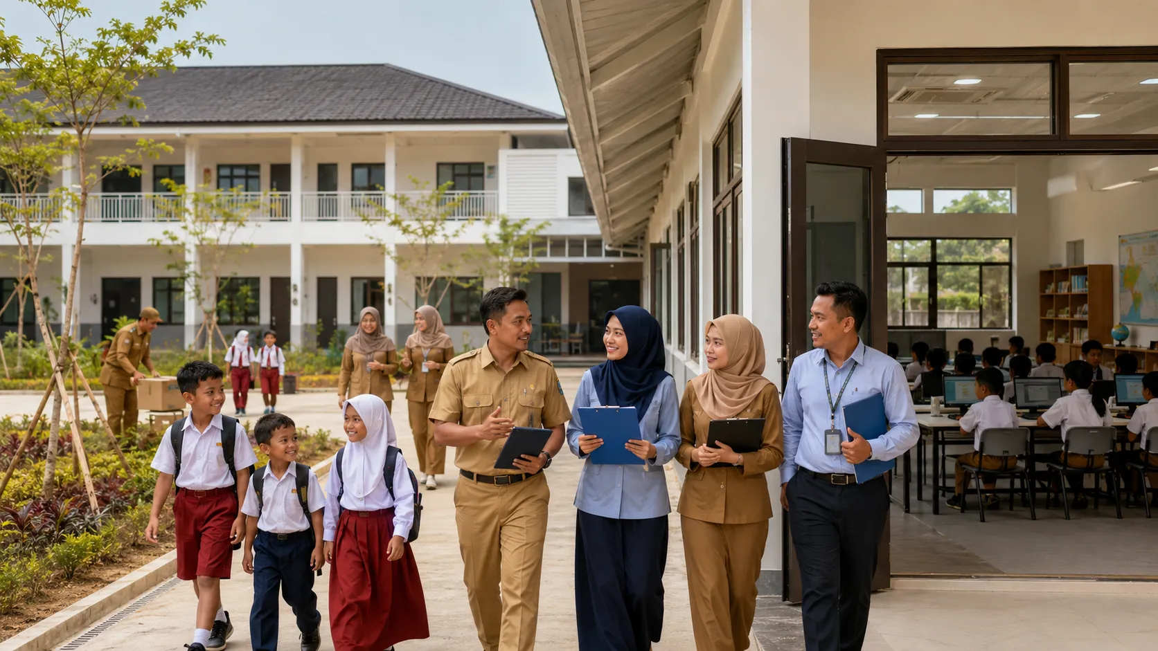 Sekolah Rakyat Permanen Dikejar Beroperasi Juli 2026, Kemensos Siapkan 8.000 Tenaga