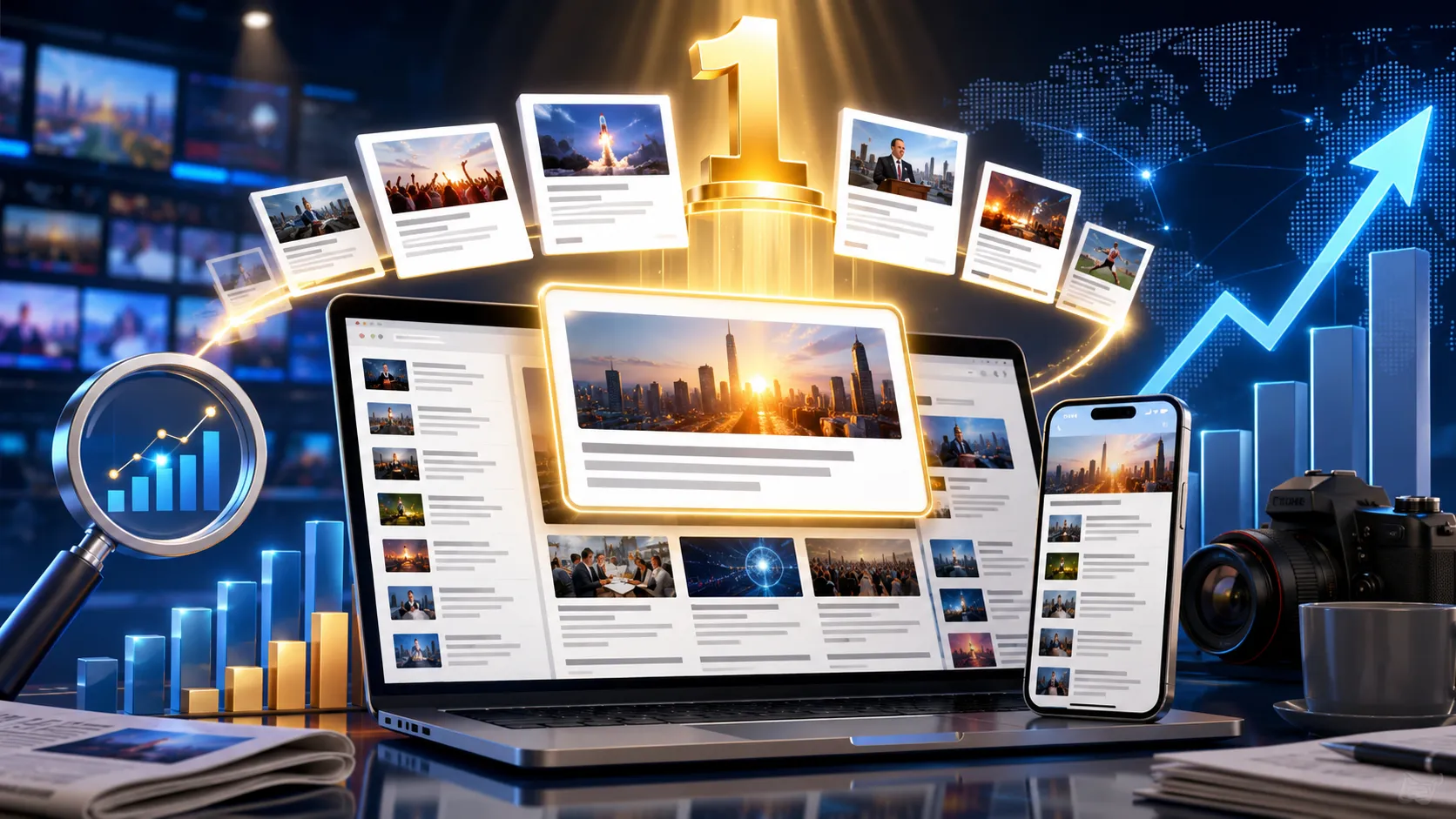 Strategi Optimalisasi Konten Berita agar Muncul di Halaman Pertama Google News