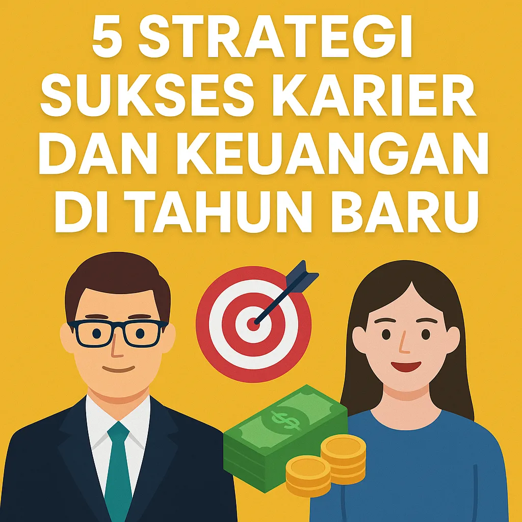 5 Rahasia Sukses Karier dan Finansial 2025: Kebiasaan Orang Kaya yang Bisa Ditiru