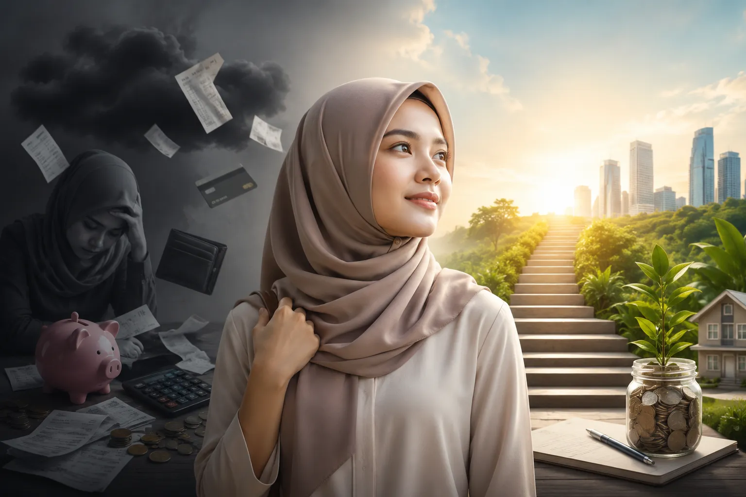 The Elusive Dream of Financial Freedom: How Young People Can Break Free from Financial Stress