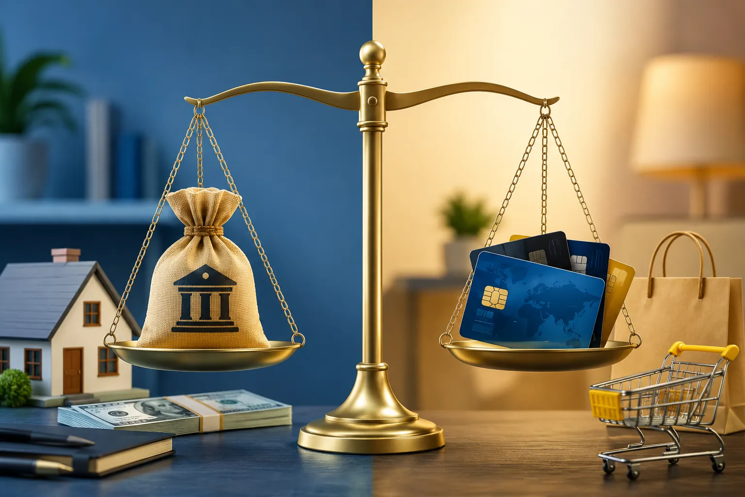 The Great Debate: Personal Loans vs Credit Cards - Which Should You Choose?