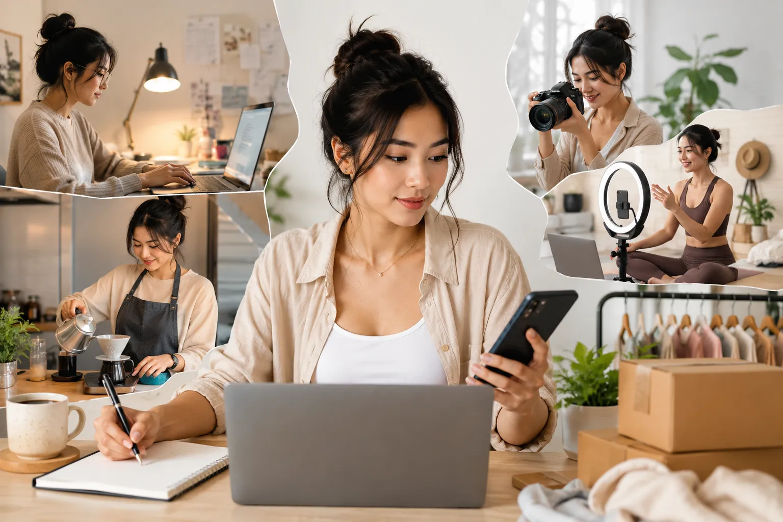 The Multitasking Millennial: How Income Stacking Is Becoming the New Normal