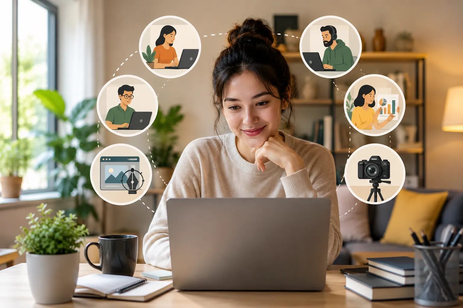 The Remote Revolution: 7 Lucrative Careers That Will Keep You Working from Home