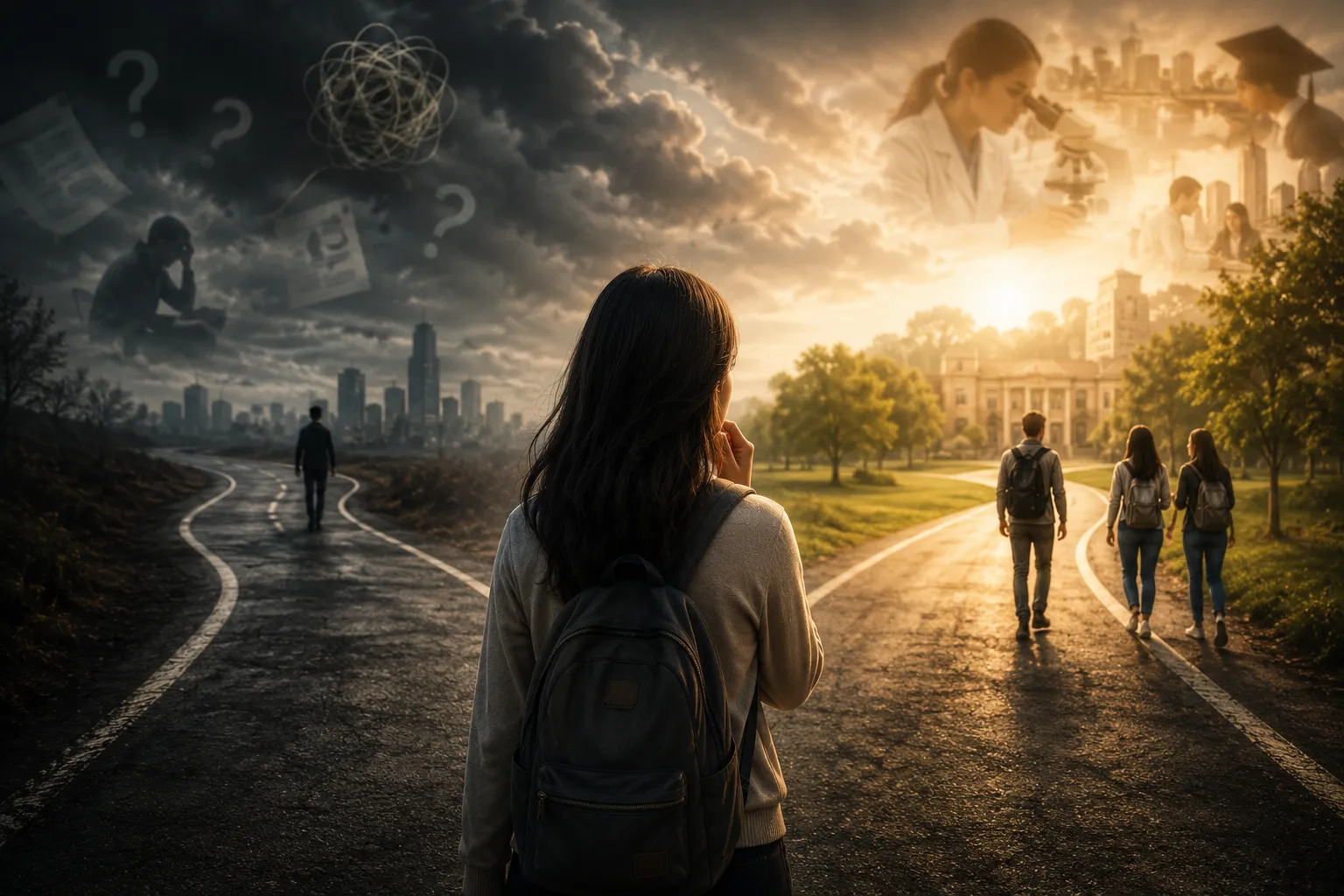 The Unforeseen Consequences of Choosing a Major