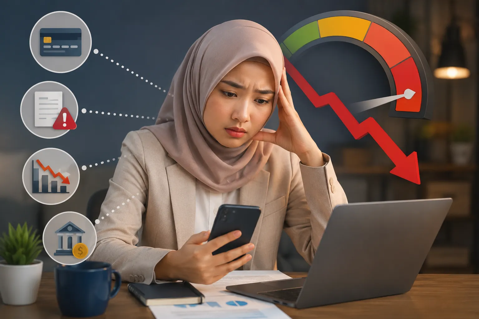 Why Did My Credit Score Drop Suddenly (Complete Guide 2026)