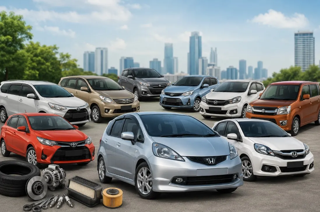 10 Mobil Bekas dengan Pajak Tahunan Murah dan Sparepart Melimpah yang Masih Layak Dibeli pada 2026