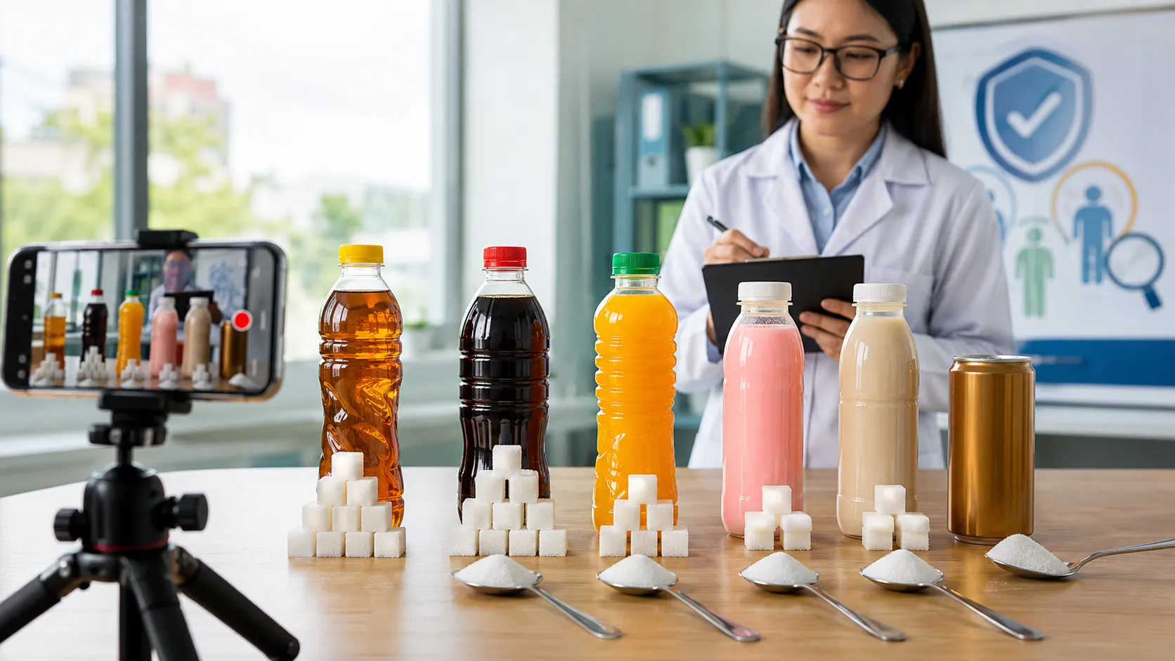 Ramai Konten Bandingkan Gula Minuman Kemasan, BPOM Beri Dukungan dan Ingatkan Akurasi