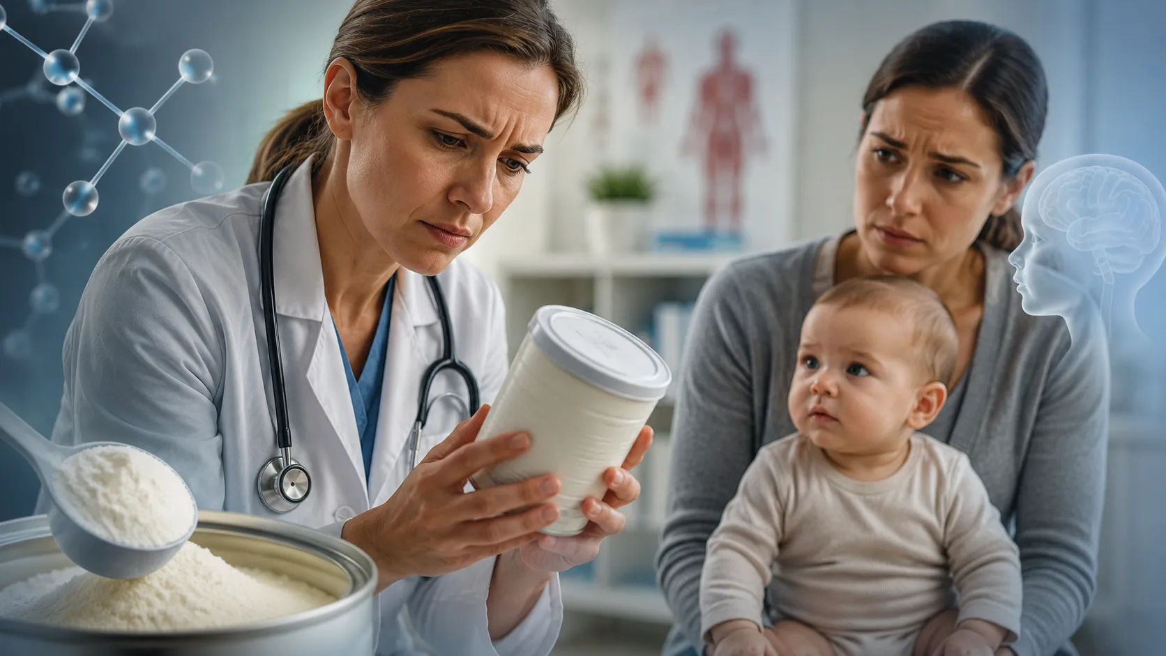 Dokter Anak Ingatkan Bahaya Maltodekstrin dalam Susu Formula, Ini Dampaknya bagi Tumbuh Kembang