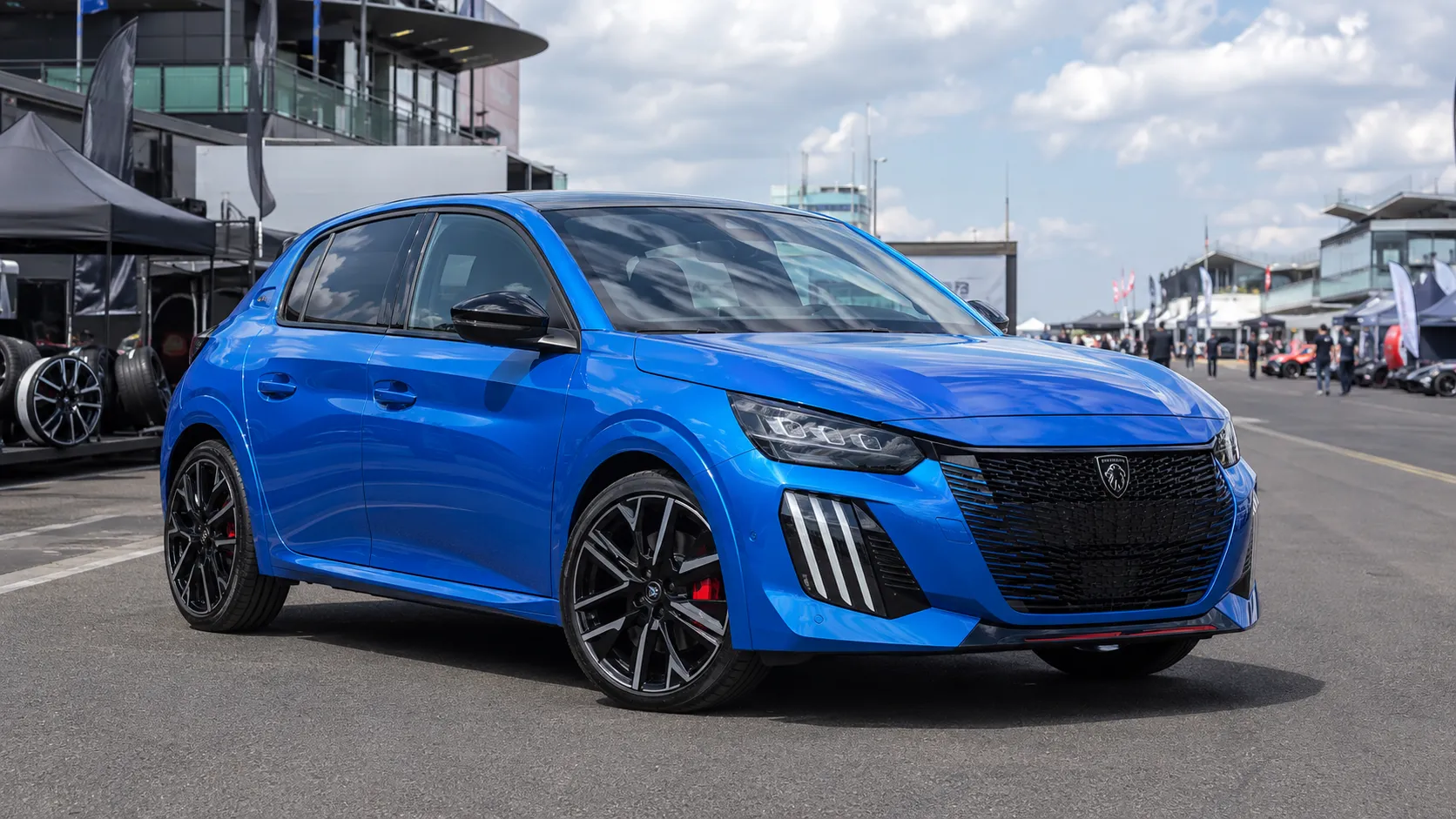 Peugeot E-208 GTi Resmi Meluncur, Hidupkan Kembali Emblem Legendaris di Era Listrik