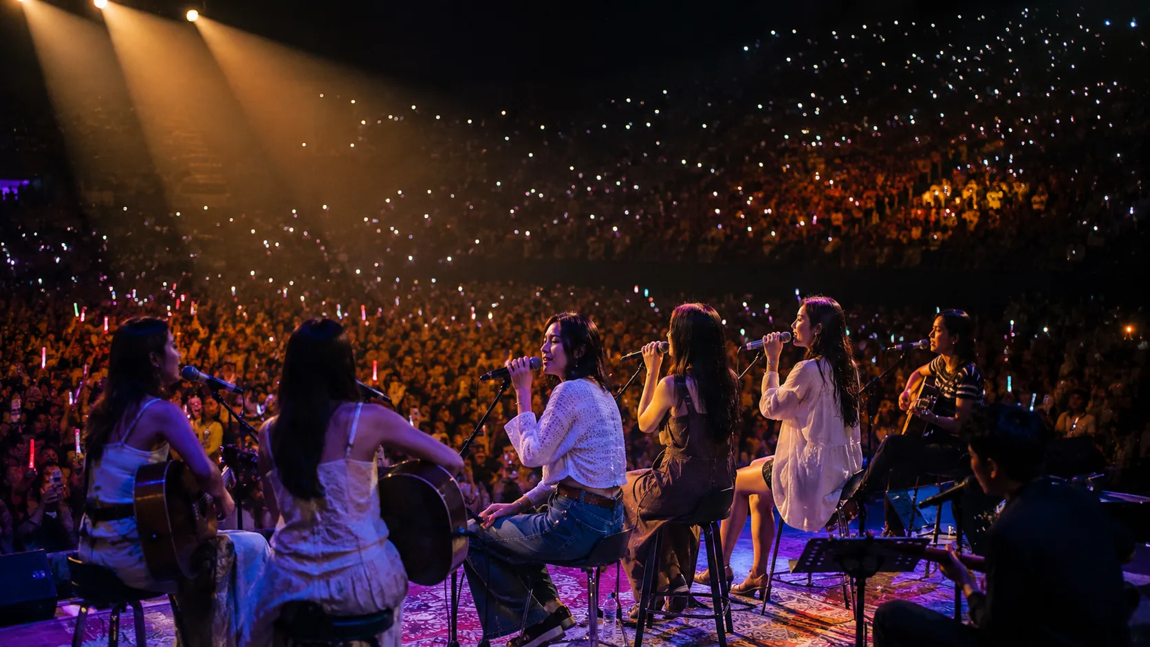 Konser 25 Tahun Yovie & Nuno: Pembuktian Eksistensi Lintas Generasi bersama Musisi Gen Z