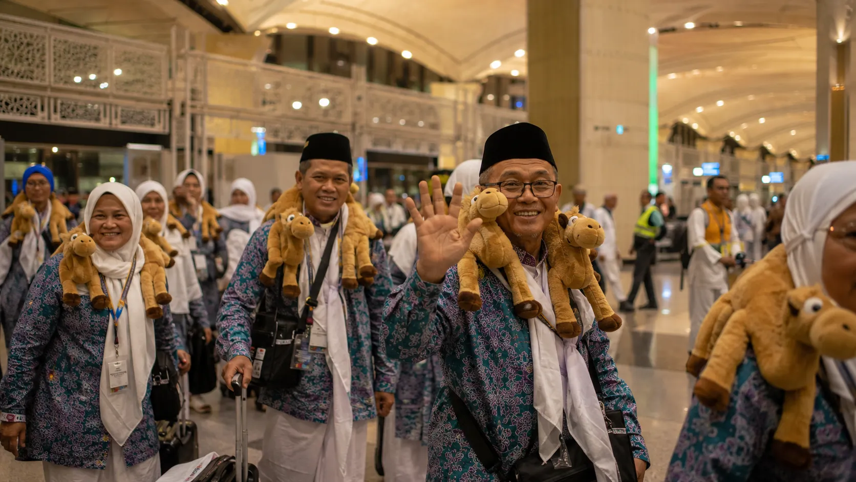 Unik, Boneka 'Anak Unta' Jadi Oleh-Oleh Favorit Jemaah Haji 2026