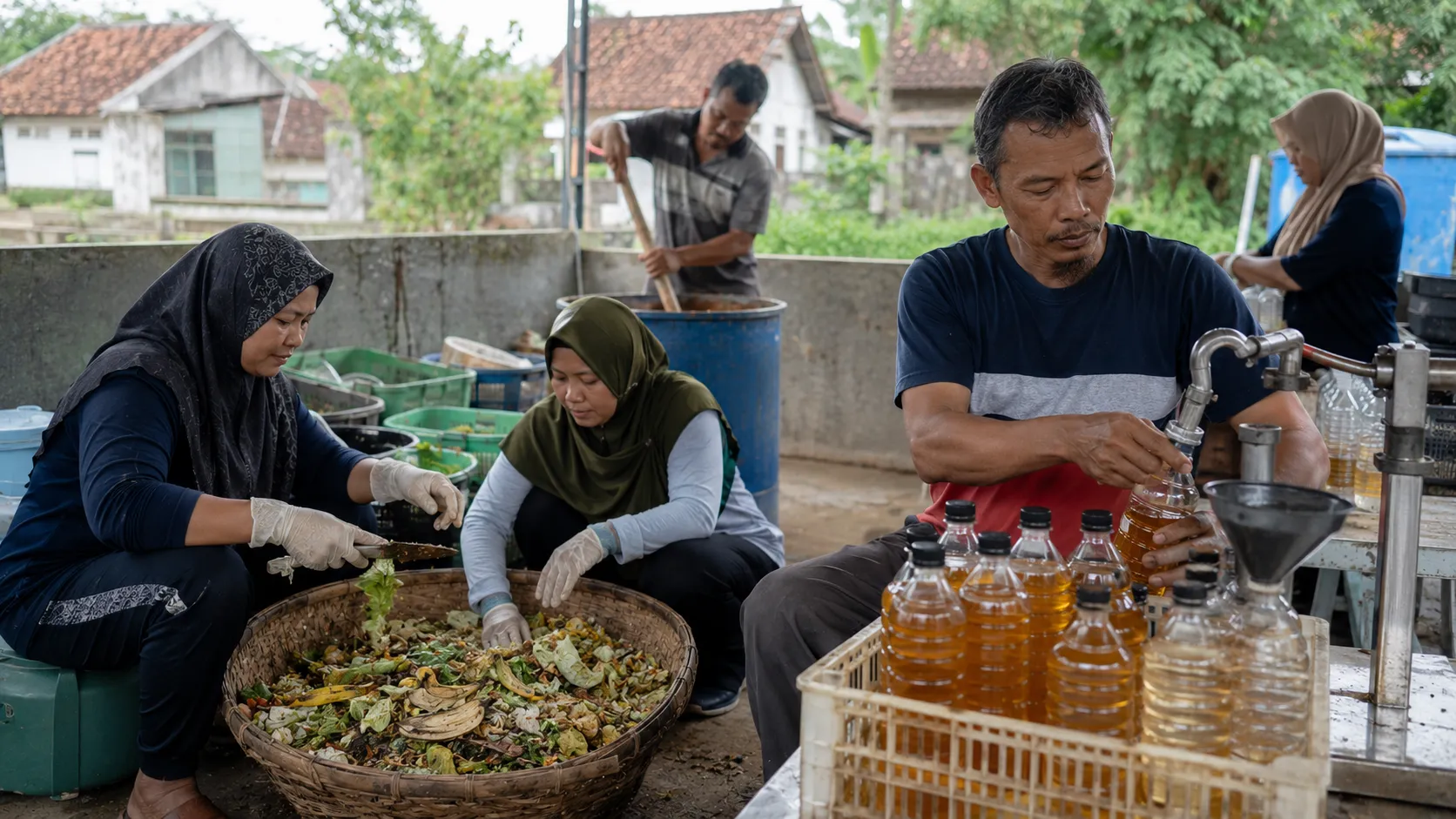 Dorong Ekonomi Sirkular, Pertamina Ajak Warga Dumai hingga Sorong Kelola Limbah Rumah Tangga