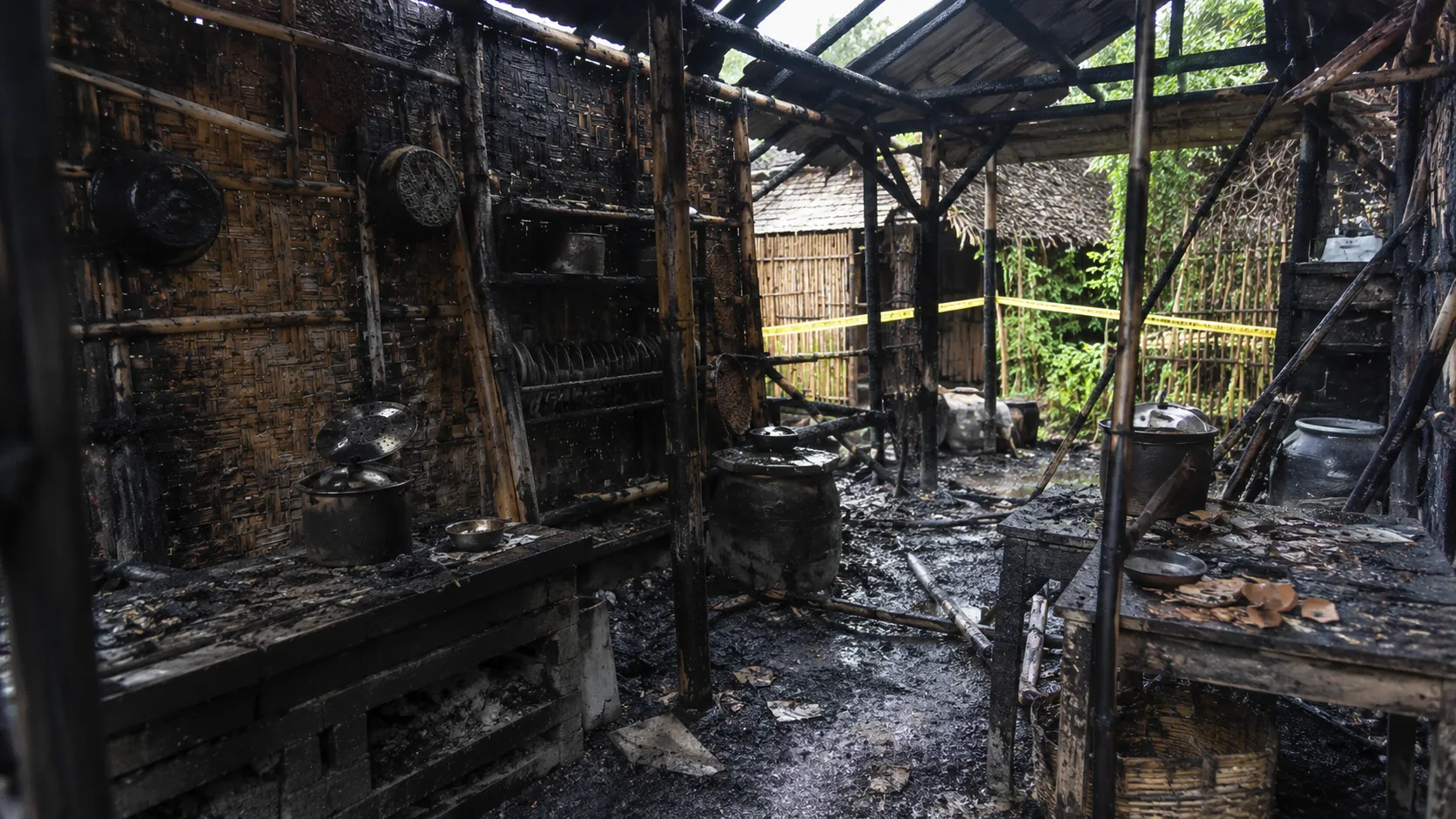 Tak Diberi Uang Merantau, Pemuda di Pati Tega Bakar Rumah Orang Tua