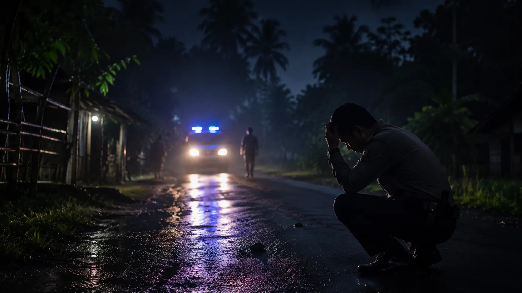 Nganjuk Gempar: Mantan Pacar Bacok Wanita Hamil Anaknya, Terancam 12 Tahun Penjara