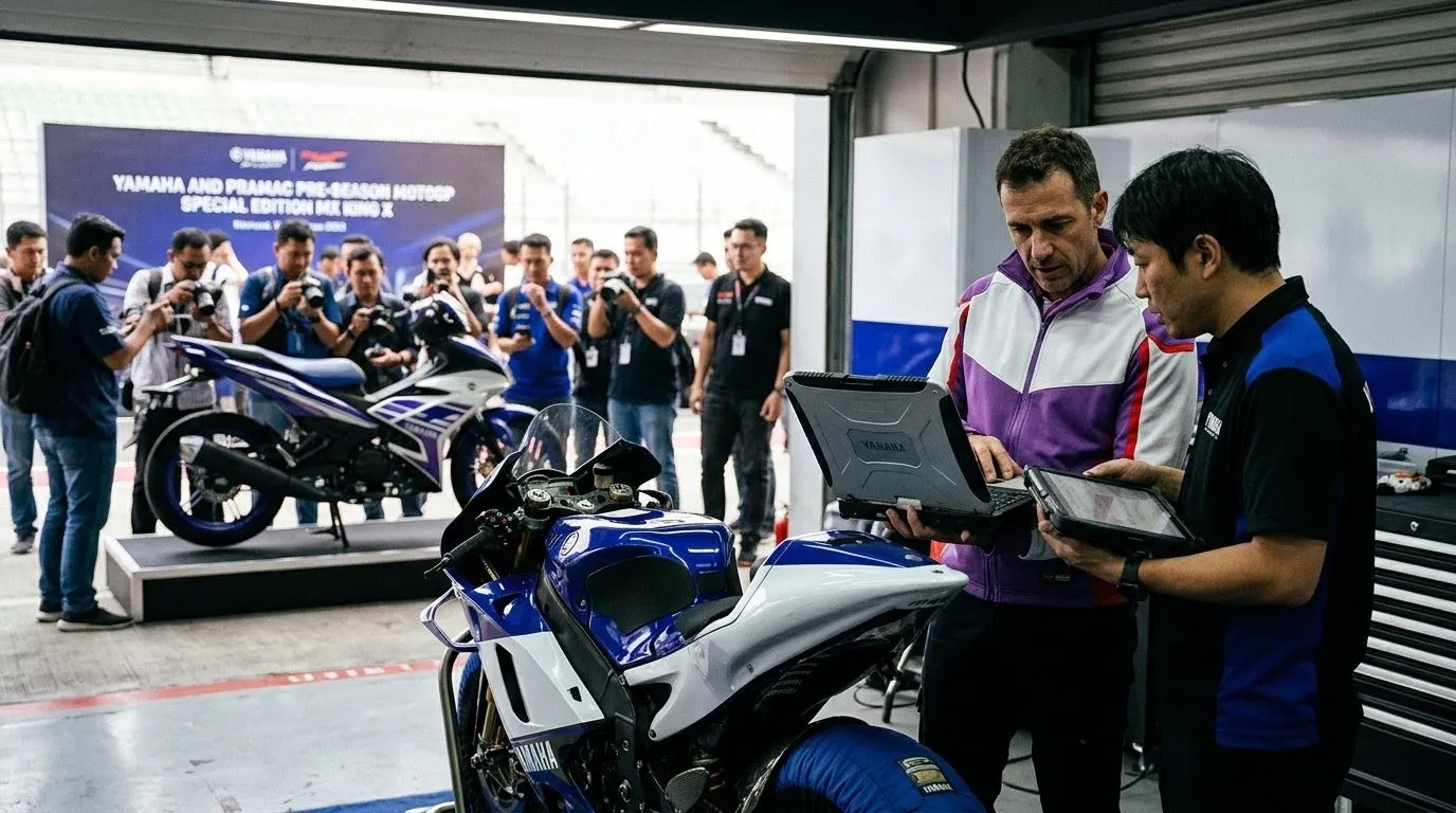 Sambut Era Baru Pramac di MotoGP, Yamaha Rilis MX King Edisi Khusus